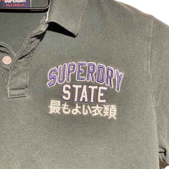 Men’s SUPERDRY Polo size‎ XL - Picture 3 of 6